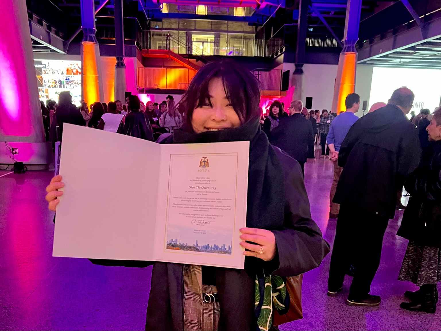 A Little Glimpse of What’s Coming to The Queensway